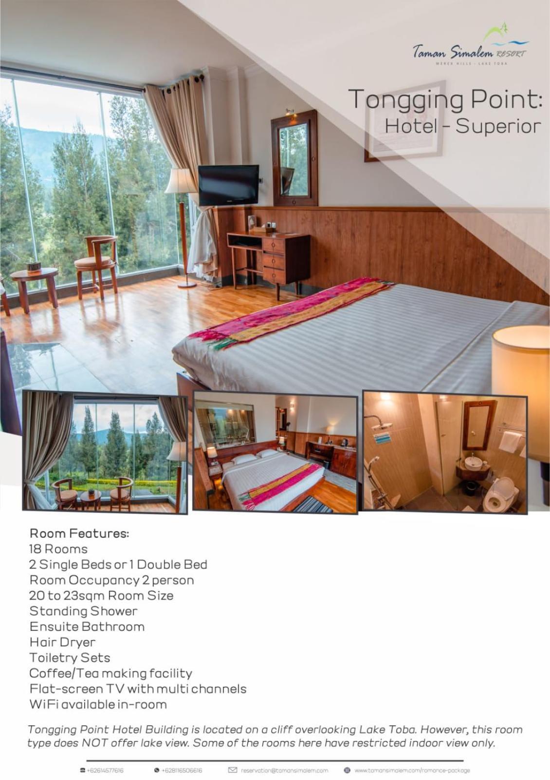 Taman Simalem Resort Tongging 외부 사진