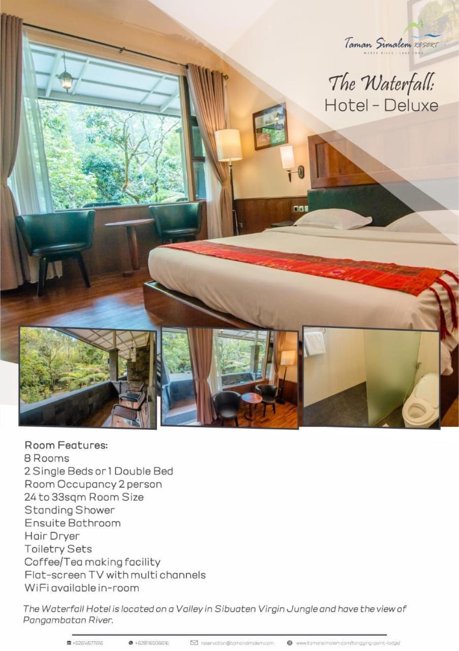 Taman Simalem Resort Tongging 외부 사진