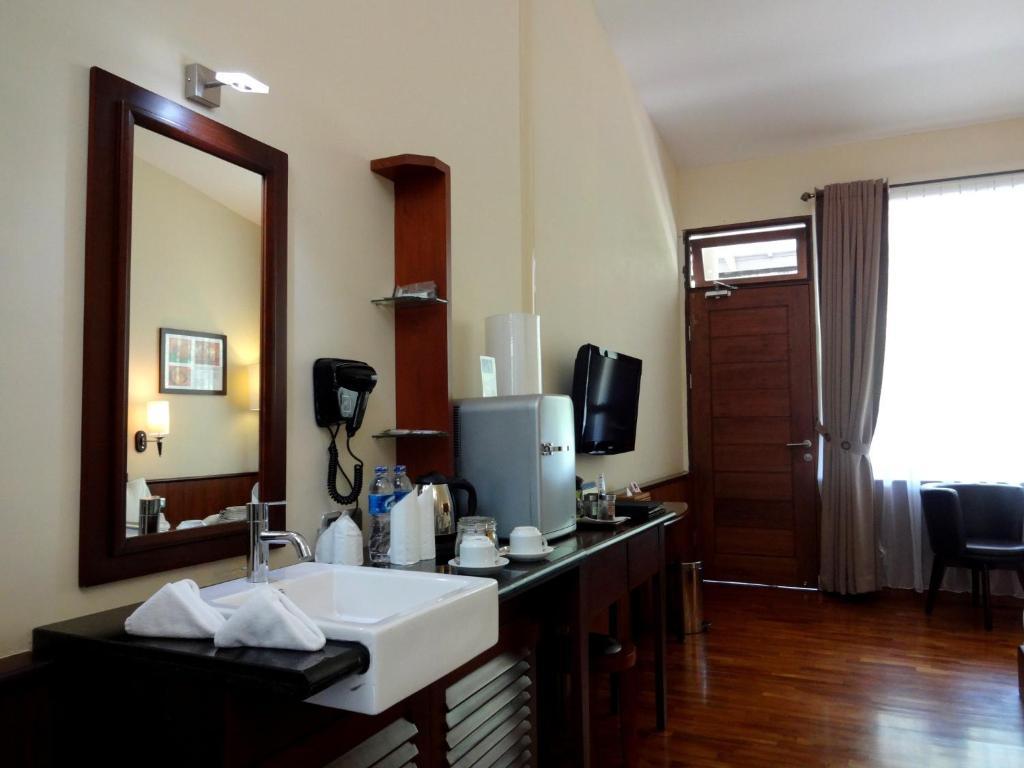 Taman Simalem Resort Tongging 객실 사진