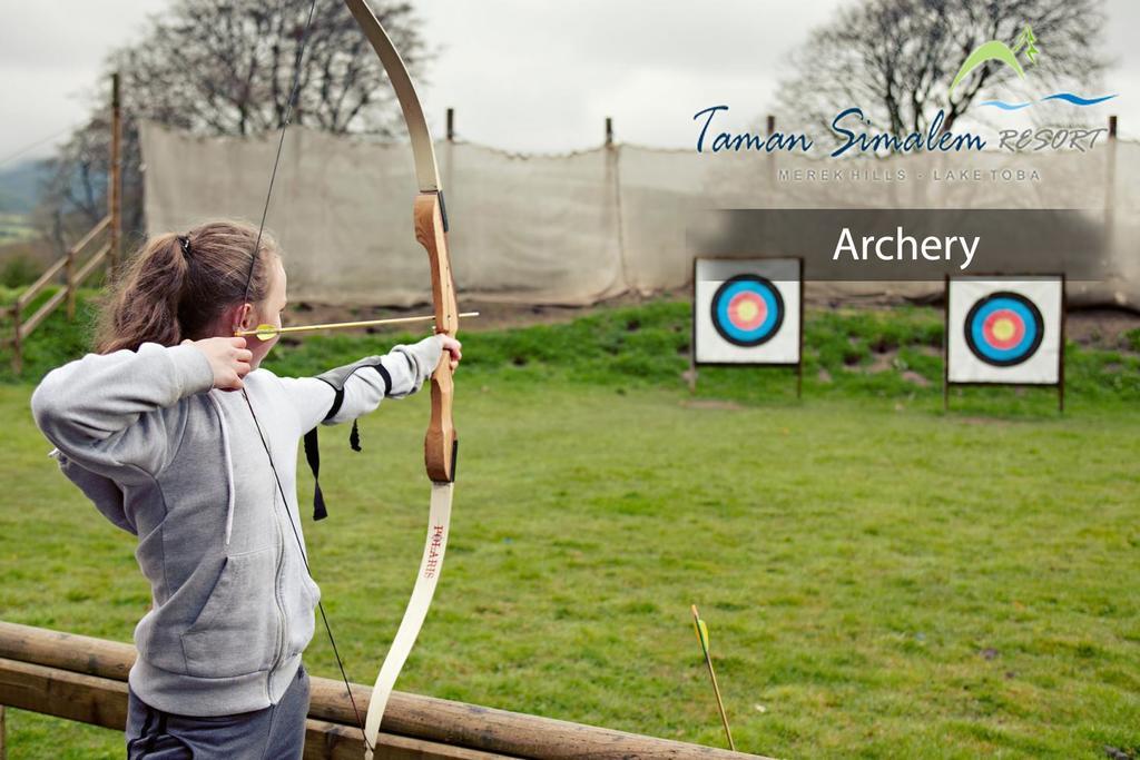 Taman Simalem Resort Tongging 외부 사진