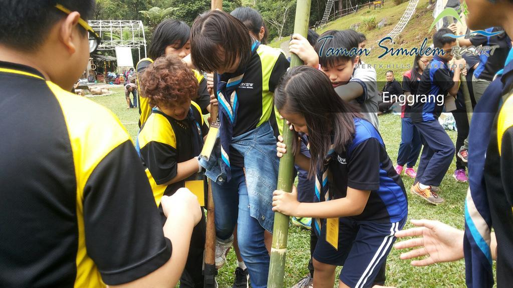 Taman Simalem Resort Tongging 외부 사진