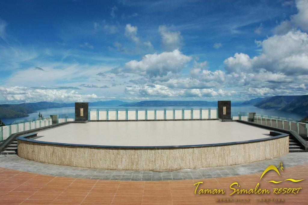 Taman Simalem Resort Tongging 외부 사진