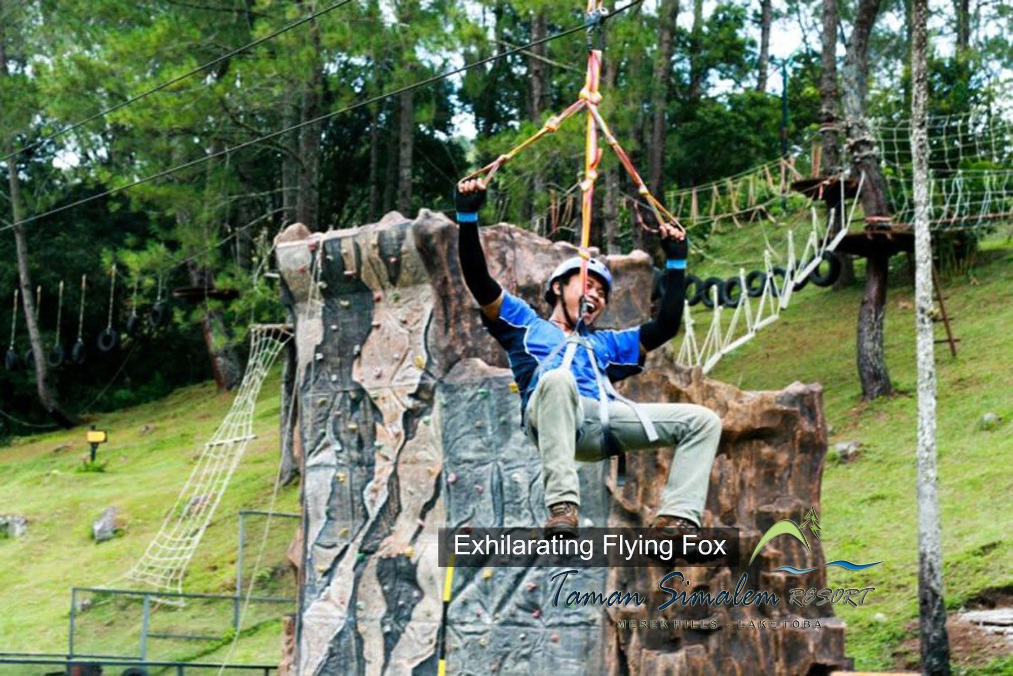 Taman Simalem Resort Tongging 외부 사진